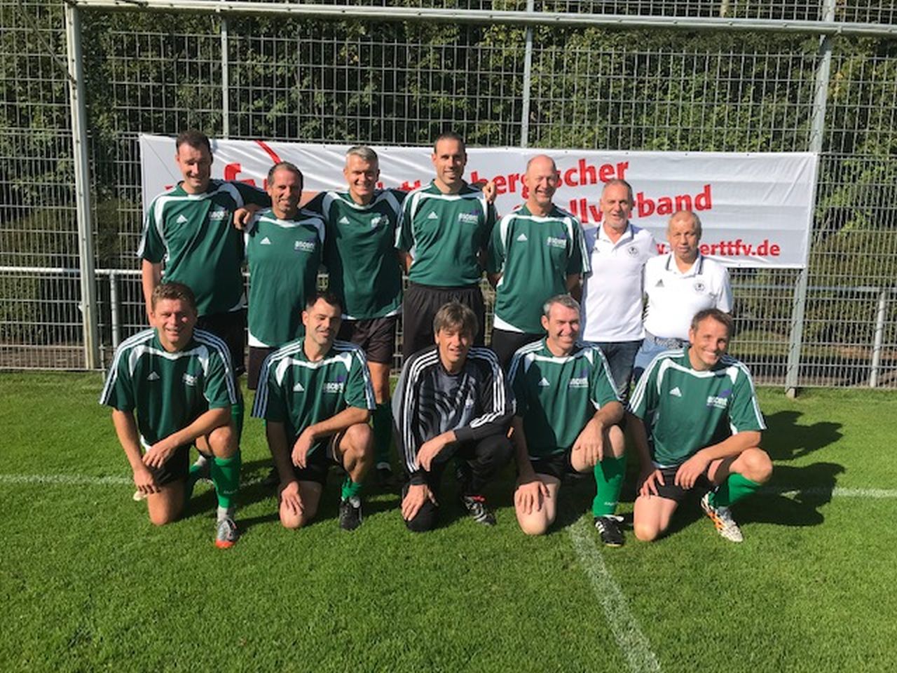Baden-Württembergische Meisterschaft Ü40 2018 in Kuppingen